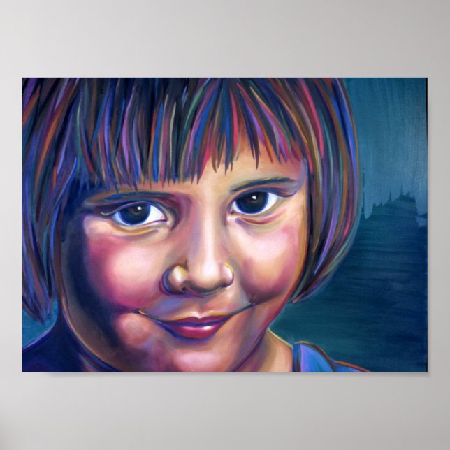 Pôster "e ela desafiou" (Frente)