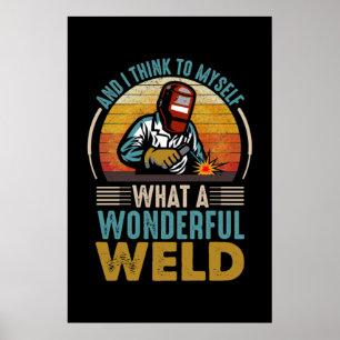 Poster E eu penso para mim mesma que uma maravilhosa sold