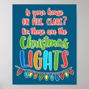 Poster É Fogo na Casa Clark Férias de Natal