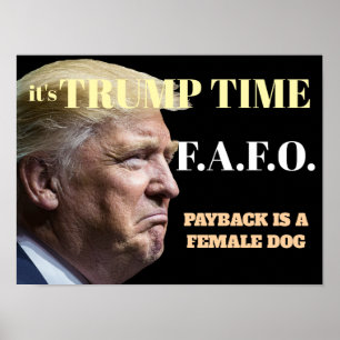 Poster É hora de despejar