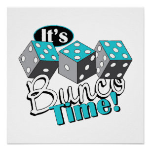 Pôster É hora do Bunco!