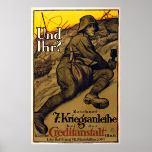 Poster E Ihr? - Empréstimo de 7 War (canvas)