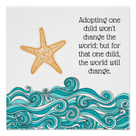 Pôster É importante para este peixe-estrela