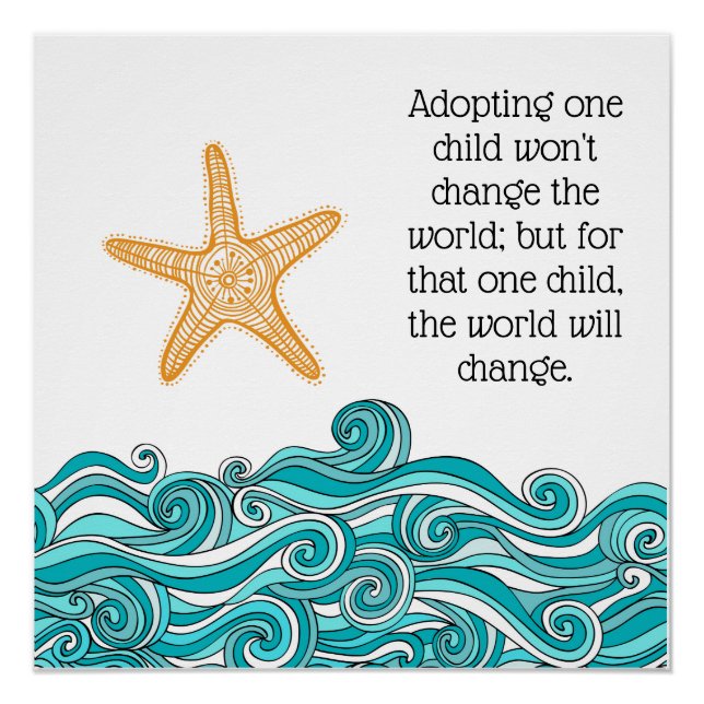 Pôster É importante para este peixe-estrela (Frente)