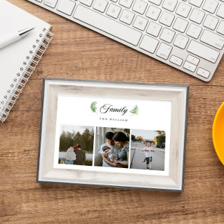 Poster e Impressão de Colagem de Fotos da Família