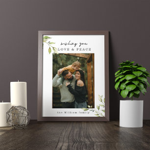 Poster e Impressão de Fotografias da Família Love