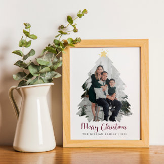 Poster e Impressão de Fotografias da Família Natal