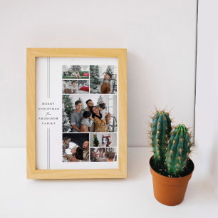 Poster e Impressão de Fotografias da Família Natal