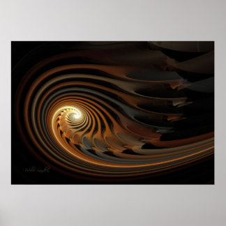 Poster e Impressão de tempo e Tecido