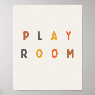 poster e Impressões de sala de reprodução