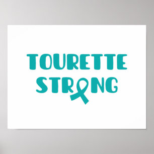 Poster e Impressões fortes do Tourette