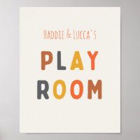 poster e Impressões personalizados da sala de repr