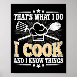 Poster É isso que eu cozinho e sei coisas engraçadas
