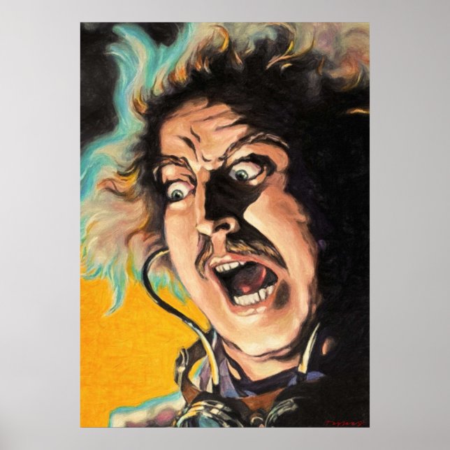 Poster É Jovem Frankenstein (Frente)