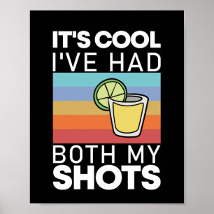 Poster É Legal Eu Tomei as Duas Doses de Vacina Camiseta 