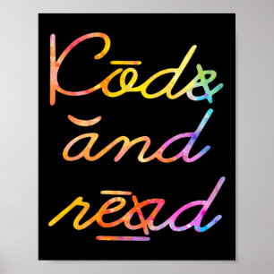 Poster E Leia A Consciência Da Dislexia