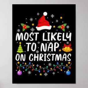 Poster É Mais Engraçado Dormir No Natal Da Família