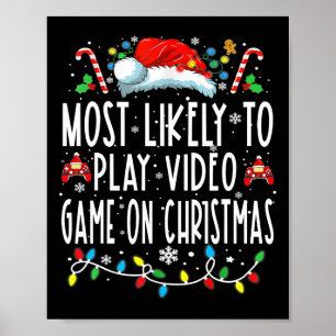 Poster É Mais Provável Jogar Videos games No Jogador De N