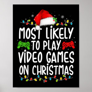 Poster É Mais Provável Jogar Videos games No Jogador De N