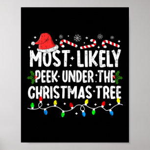 Poster É Mais Provável Que A Árvore De Natal Chris.