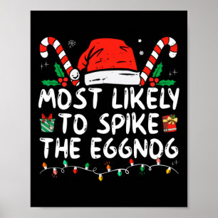 Poster É Mais Provável Que A Família Eggnog Corresponda A