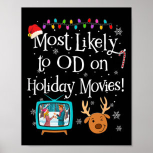 Poster É Mais Provável Que Nos Filmes De Natal O Cristo E