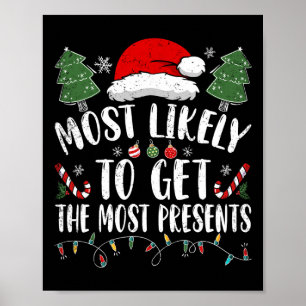 Poster É Mais Provável Ter O Natal De Papais noeis Mais P
