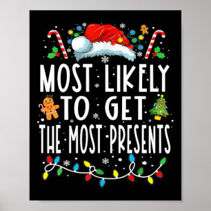 Poster É Mais Provável Ter O Natal Familiar Mais Presente