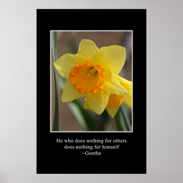 Pôster É melhor nós mesmos fazermos pelos outros (Frente)