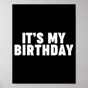 Poster É Meu Aniversário