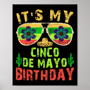Poster É Minha Festa de aniversário De Aniversário Cinco