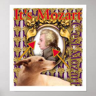 Poster É Mozart.