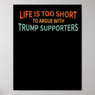 Poster É Muito Curto Para Discutir Com Os Apoiadores 1