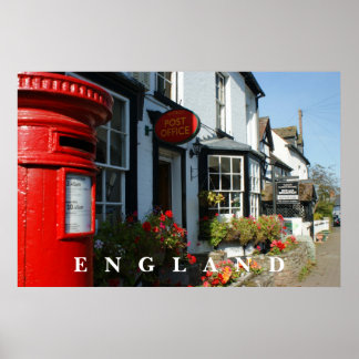 PÔSTER E N G L A N D