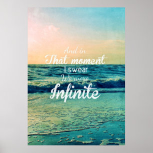 Poster E naquele momento, juro que éramos infinitos.