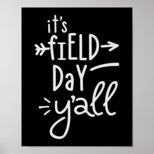 Poster É o Dia do Campo Y'all 75