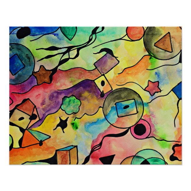 Pôster E o golpe do vento (Frente)