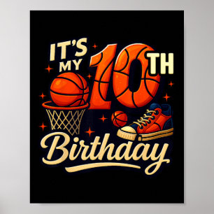 Poster É o meu 10º aniversário Fã de Sketll 10 anos de id