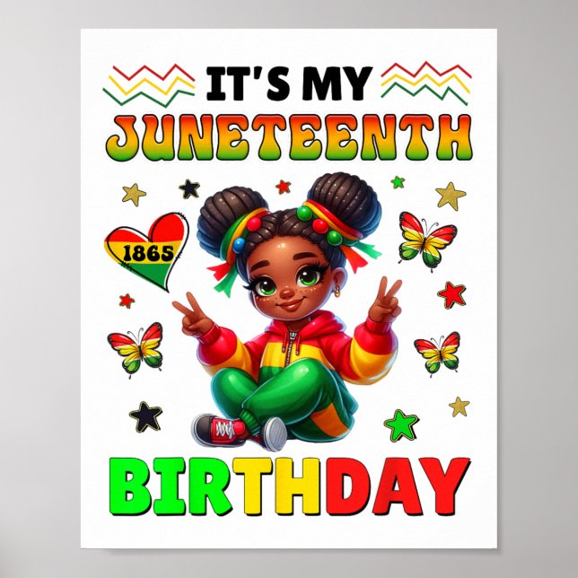 Poster É o meu 19 de junho para as garotas Ki (Frente)