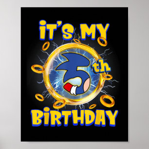 Poster É o meu 5 Birthday Boy Mating Party Funn