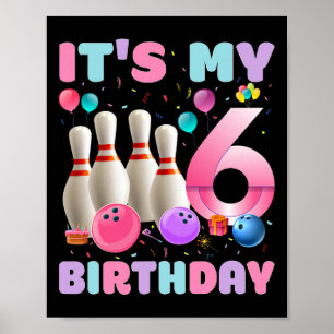 Poster É o meu aniversário de Festa de aniversário de Bol
