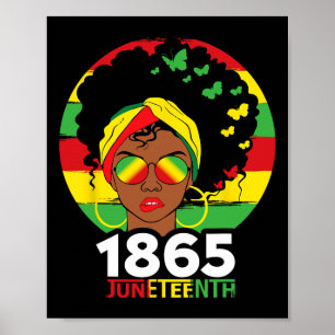 Poster É o meu Dia da Independência Mulheres Negras Liber