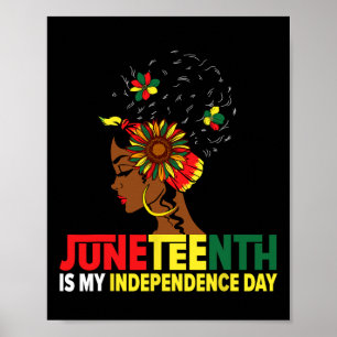 Poster É O Meu Dia Da Independência Para As Mulheres Rain