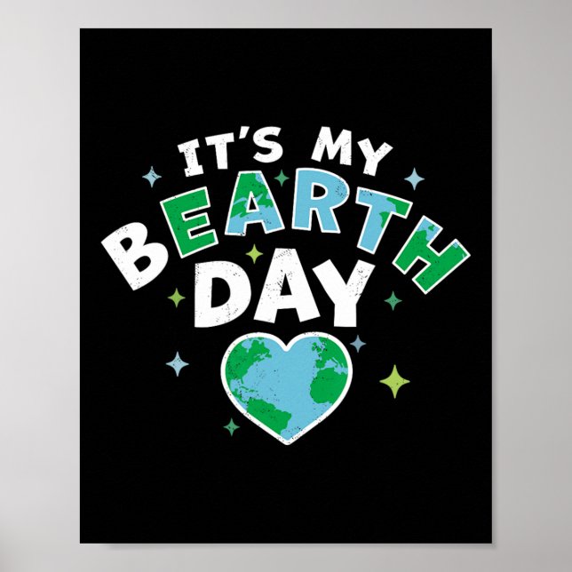 Poster É o Meu Dia da Terra - É o Ap do Dia da Terra (Frente)