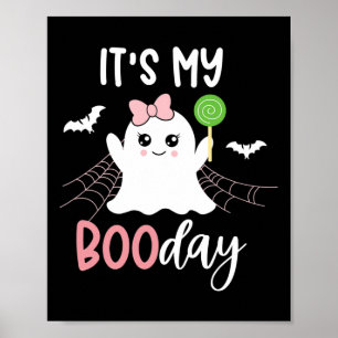 Poster É o meu dia de bebê, o dia de bruxas do dia das br