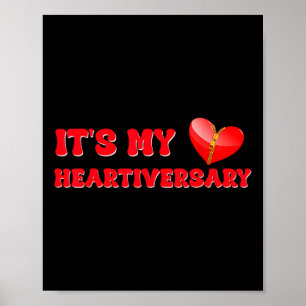 Poster É o Meu Heartiversário Conscientização sobre CHD D