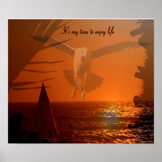 Poster É o meu Time_ Poster_ de Elenne Boothe (Frente)