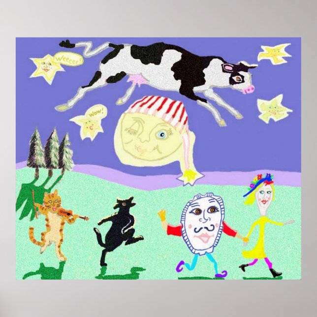 Poster E O Prato Fugiu Com A Cola (Frente)