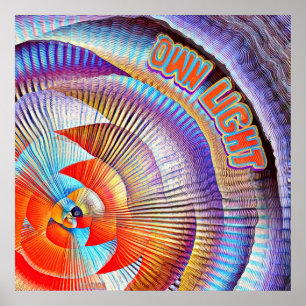 Poster É o seu próprio show de luz!