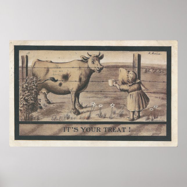 Pôster É o teu tratado! (Frente)